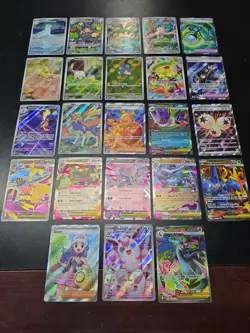 Lot Of 23 Phantasmal Flames Pokemon Cards Wigglytuff Charizard Gengar - Image 1