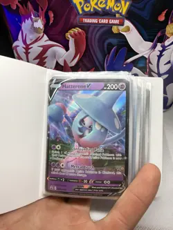 Pokemon Card Lot Binder Collection 50+ Card Lot Ultra Rare Holos & More! - Image 1