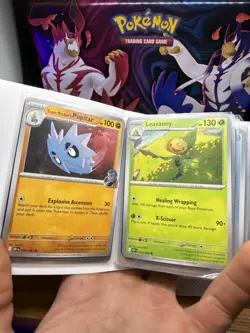 Pokemon Card Lot Binder Collection 50+ Card Lot Ultra Rare Holos & More! - Image 3