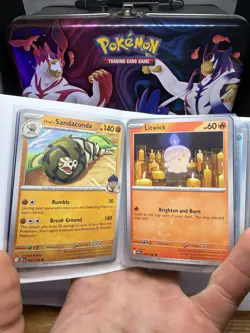 Pokemon Card Lot Binder Collection 50+ Card Lot Ultra Rare Holos & More! - Image 4