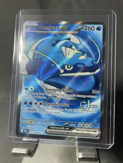 Dondozo ex 211/182 SV10: Destined Rivals Ultra Rare Pokemon TCG Card NM - Image 3