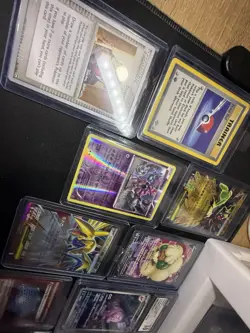 Pokemon Card Lot CGC Graded Slabs + Full Arts Ultra Rare Japanese/English Hits - Image 3