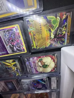 Pokemon Card Lot CGC Graded Slabs + Full Arts Ultra Rare Japanese/English Hits - Image 5