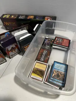 100’s Of Magic The Gathering Cards Lot Vintage Legacy 1994 - 1999 - Image 3
