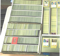 1,000 Random Mix of Modern Pokemon Cards - Commons & Uncommon - No Energy Cards - Image 1
