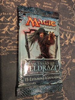 MTG Magic the Gathering Rise of the Eldrazi Booster Pack *PORTUGUESE* - Image 1