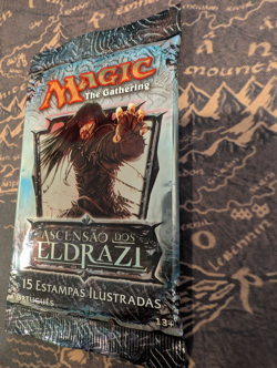 MTG Magic the Gathering Rise of the Eldrazi Booster Pack *PORTUGUESE* - Image 2