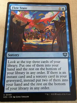 Flow State - Secrets of Strixhaven Regular - Mtg - Image 1
