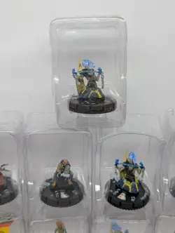 HeroClix Iron Maiden Counter Top Display Box With 9 Figures - Image 3