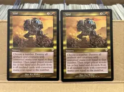 2x MTG Void - Invasion #287 Magic LP - Image 1