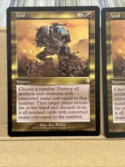 2x MTG Void - Invasion #287 Magic LP - Image 2