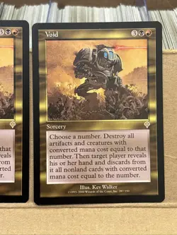 2x MTG Void - Invasion #287 Magic LP - Image 3