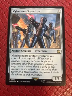 MTG Cybermen Squadron Universes Beyond: Doctor Who Regular - Image 1