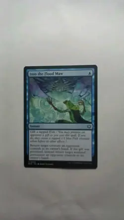 Into the Flood Maw U Bloomburrow 52 NM - Image 1