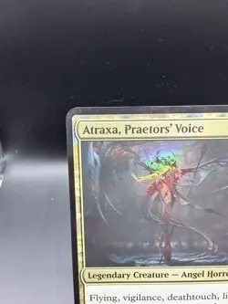 Oversized Atraxa, Praetors' Voice Commander 2016 Foil Magic Gathering LP - Image 2
