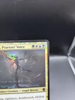Oversized Atraxa, Praetors' Voice Commander 2016 Foil Magic Gathering LP - Image 5