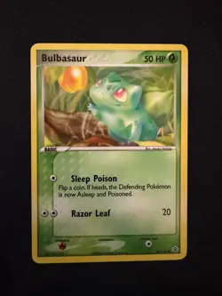 Bulbasaur 54/112 EX Fire Red & Leaf Green Pokemon TCG - Image 1