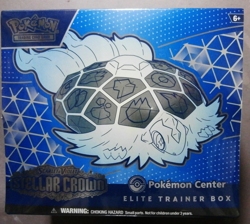 Stellar Crown Pokemon Center Exclusive Elite Trainer Box ETB TCG -Factory Sealed - Image 1