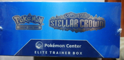 Stellar Crown Pokemon Center Exclusive Elite Trainer Box ETB TCG -Factory Sealed - Image 3