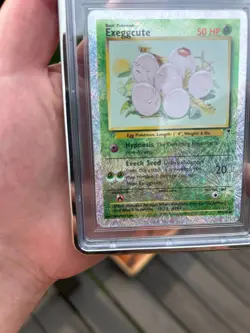 Pokemon Legendary Collection Reverse Holo Exeggcute #75/110 CGC 8.5 NM/M+ ERROR - Image 2