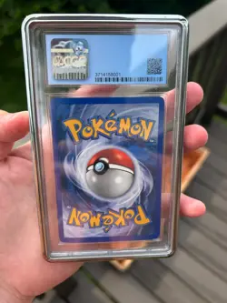 Pokemon Legendary Collection Reverse Holo Exeggcute #75/110 CGC 8.5 NM/M+ ERROR - Image 3