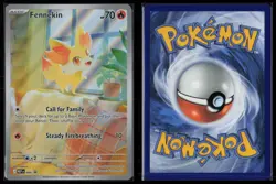 FENNEKIN 080 Holo Promo ME: Mega Evolution Promo Pokemon Near Mint - Image 3