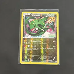 Rayquaza 93/113 Legendary Treasures Reverse Holo Pokemon TCG. Pk001978 - Image 1