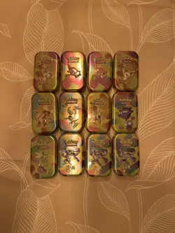 11x Pokemon 151 mini tins deutsch NEU OVP - Image 1