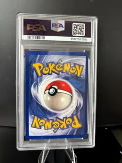 1999 Pokemon Game Diglett #47/102 PSA 9 - Image 2