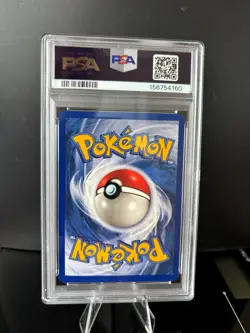 1999 Pokemon Game Pokemon Trader #77/102 PSA 9 - Image 2