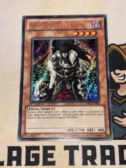 Yu-Gi-Oh! Skull Meister STBL-EN081 Secret Rare 1st Edition - Image 2