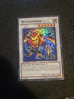 YuGiOh Wattchimera DREV-EN044 Ultra Rare NM - Image 1
