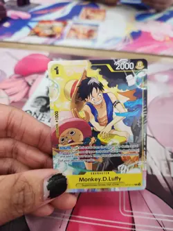 Monkey.D.Luffy Welcome Pack 2026 Volume 1. OP10-111 One Piece Card English TCG - Image 1