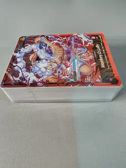 Monkey D Luffy ST21-001 Learn Together Promo Deck Leader One Piece Card English - Image 2