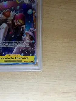 One Piece Donquixote Rosinante OP14-EB04 #108 PSA 10 Treasure Rare GEM MINT - Image 4