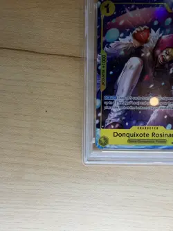 One Piece Donquixote Rosinante OP14-EB04 #108 PSA 10 Treasure Rare GEM MINT - Image 5