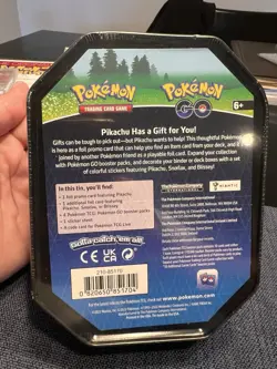 Pokemon Pokemon GO Tin Snorlax Sword & Shield Factory Sealed - Image 2