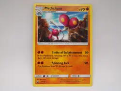 Pokemon Medicham 77/168 Celestial Storm Sun & Moon RARE - Image 1