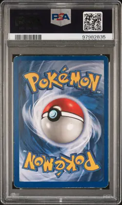 1999 POKEMON GAME 10 MEWTWO - HOLO 60 HP 10+ 10/102 PSA 4 2835 - Image 2