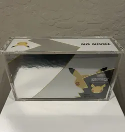Pokemon Celebrations Ultra Premium Collection UPC Sealed w/ FREE acrylic case - Image 1