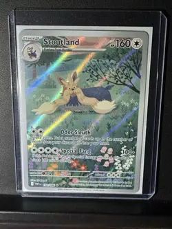Pokemon Southland - White Flare #156/086 - English 2025 NM Illustration Rare - Image 1
