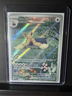 Pokemon Southland - White Flare #156/086 - English 2025 NM Illustration Rare - Image 2