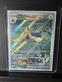 Pokemon Southland - White Flare #156/086 - English 2025 NM Illustration Rare - Image 3