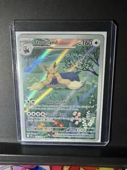Pokemon Southland - White Flare #156/086 - English 2025 NM Illustration Rare - Image 4