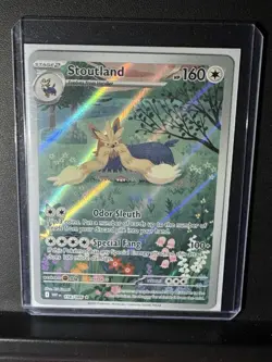 Pokemon Southland - White Flare #156/086 - English 2025 NM Illustration Rare - Image 5