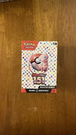 Lot of 2 Pokemon TCG: Scarlet and Violet 151 - Booster Bundle *Factory Sealed* - Image 1