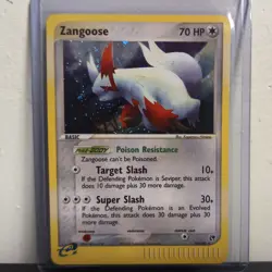 Zangoose 14/100 Pokemon TCG EX Sandstorm Holo Rare Vintage HP - Image 1