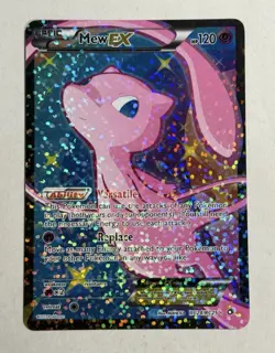 Pokemon Mew EX RC24/RC25 Full Art Holo - Generations Radiant Collection - Image 1