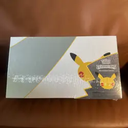 Pokemon 25th Anniversary Celebrations UPC Box Ultra Premium Collection - SEALED - Image 1