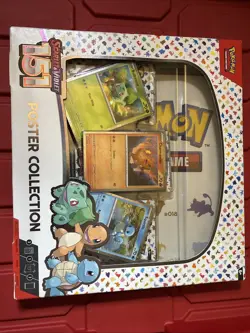 Pokemon TCG - S&V 151 Poster Collection Box (3 Packs) 820650853166 - Image 1